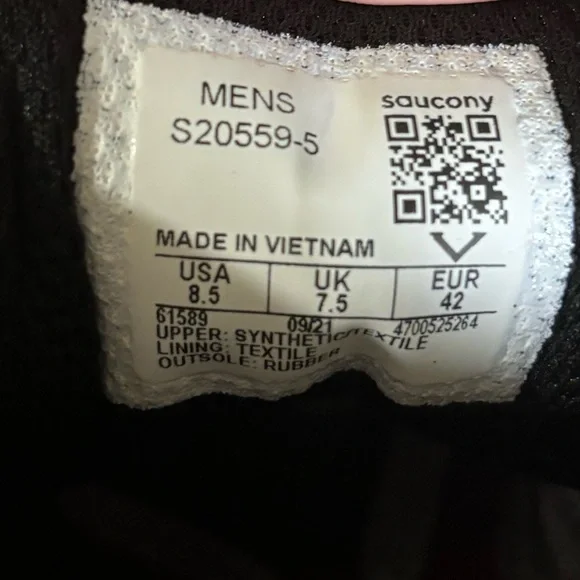 Men’s Saucony Cohesion 13 - Picture 7 of 7